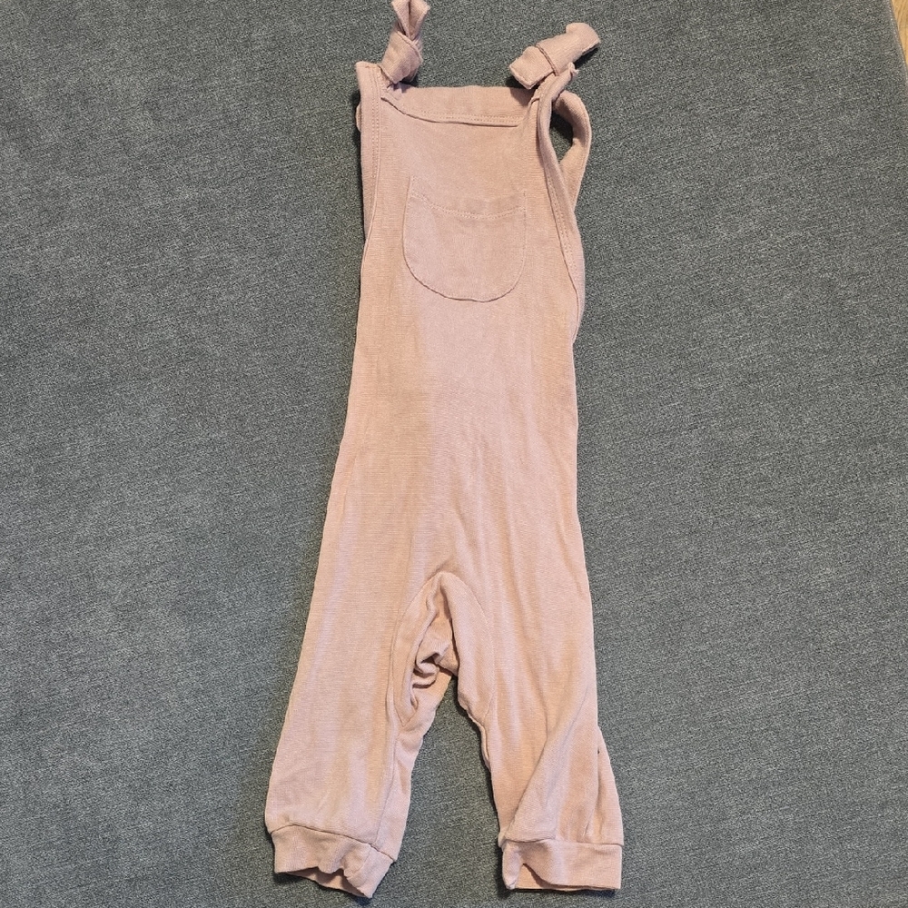 Kyte Baby Bamboo Jersey Overall - Wisteria - 6-12mo